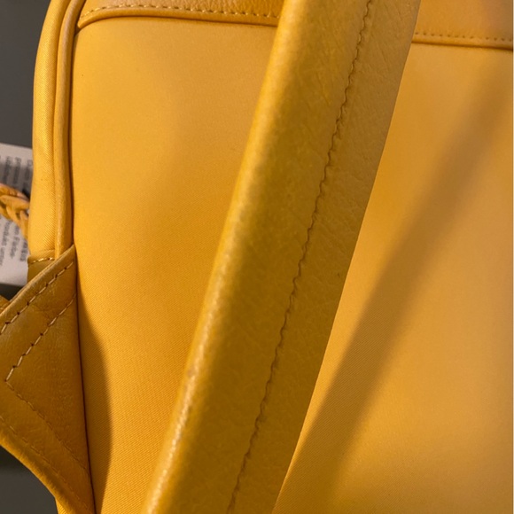 Liebeskind Selby Yellow Mini Backpack - Picture 5 of 9